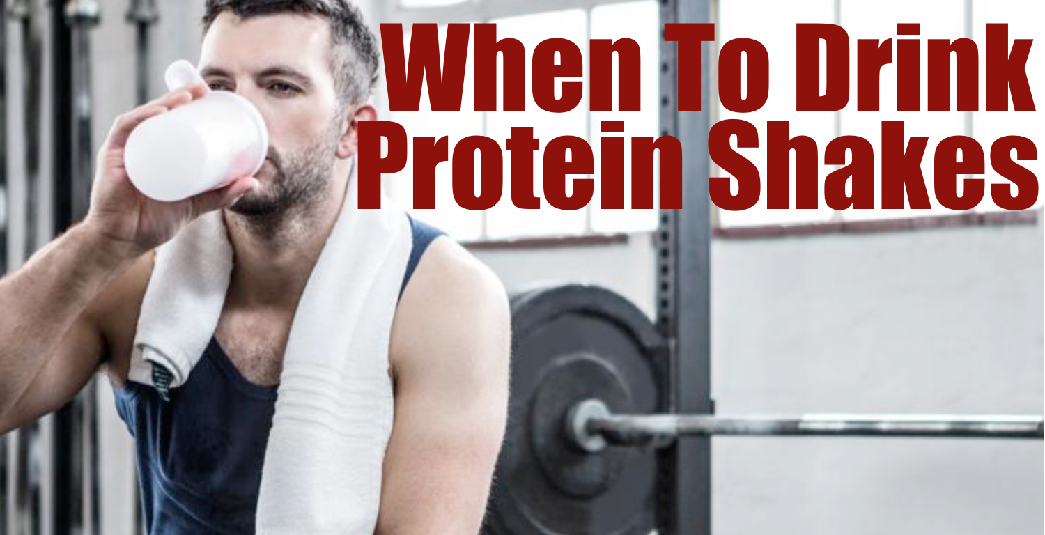 Taking Protein Shake Before Or After Workout At Frances Mccloud Blog